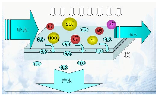 反滲透RO純水處理設備係統